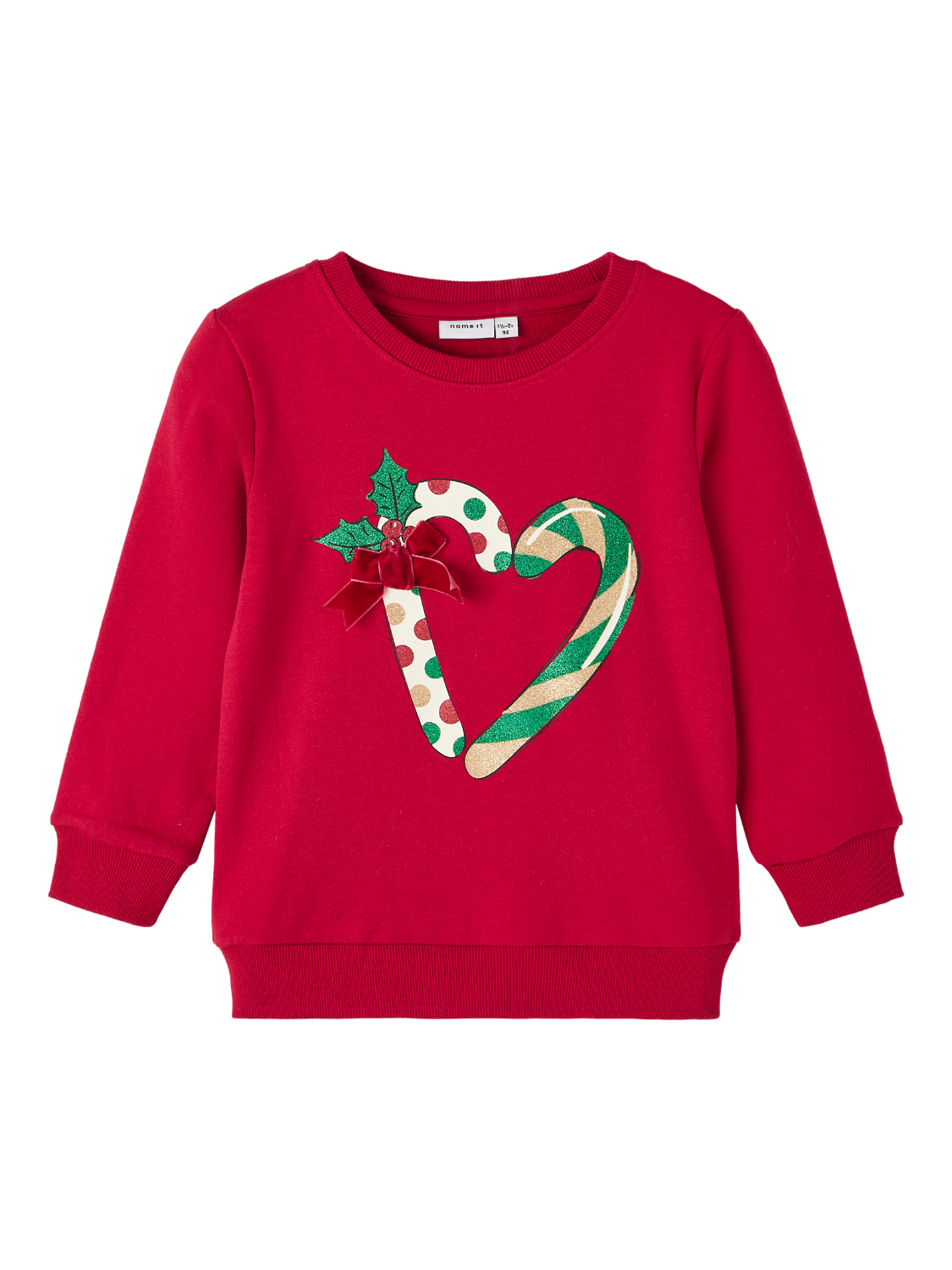 NMFROSA Sweatshirts - Jester Red